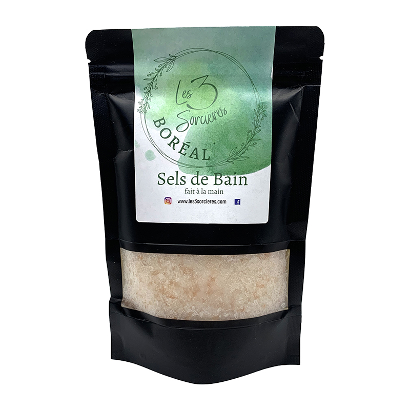Featured image for “Sel de bain Boréal”