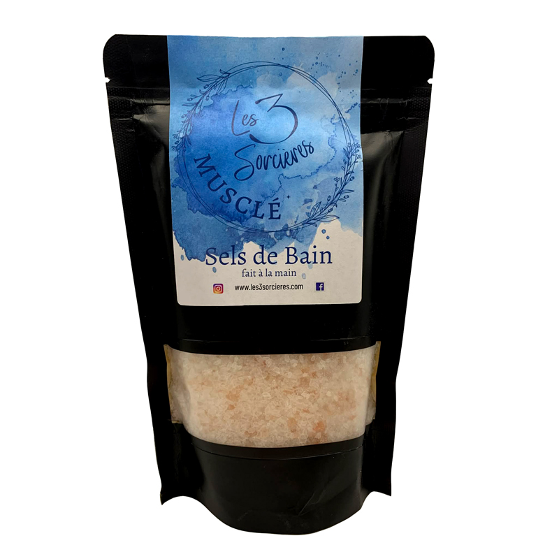 Featured image for “Sel de bain Musclé”